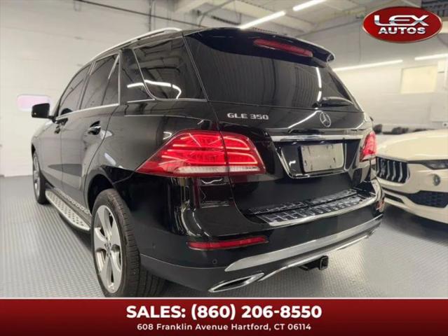 2017 Mercedes-Benz GLE GLE 350 4MATIC
