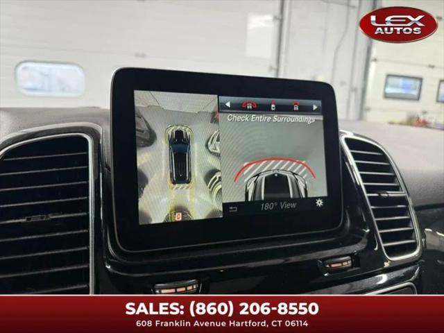 2017 Mercedes-Benz GLE GLE 350 4MATIC