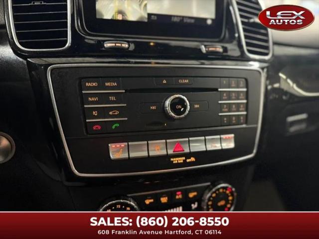 2017 Mercedes-Benz GLE GLE 350 4MATIC