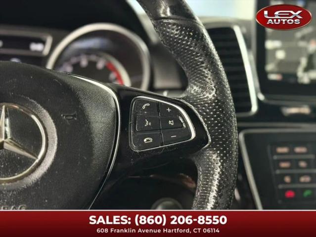 2017 Mercedes-Benz GLE GLE 350 4MATIC