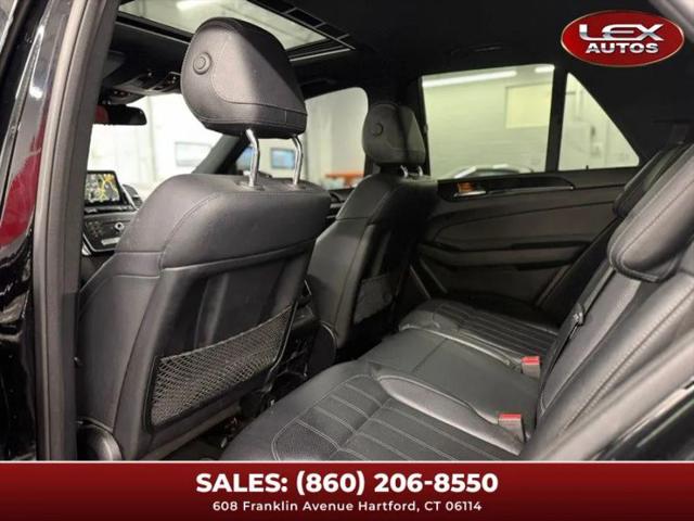 2017 Mercedes-Benz GLE GLE 350 4MATIC