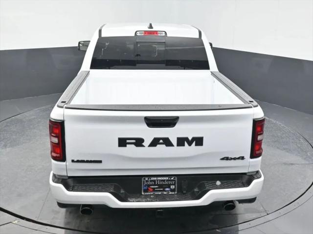 2026 Ram 1500 Laramie Crew Cab 4x4 5'7" Box