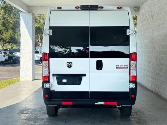 2021 Ram ProMaster 2500 Cargo Van High Roof 159" WB