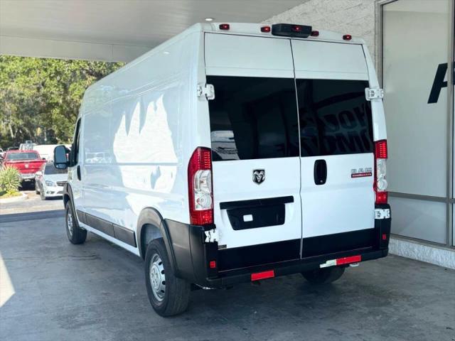 2021 Ram ProMaster 2500 Cargo Van High Roof 159" WB