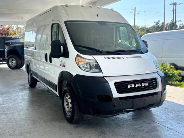 2021 Ram ProMaster 2500 Cargo Van High Roof 159" WB