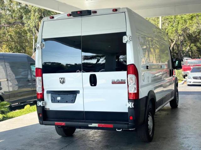 2021 Ram ProMaster 2500 Cargo Van High Roof 159" WB