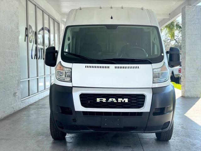 2021 Ram ProMaster 2500 Cargo Van High Roof 159" WB