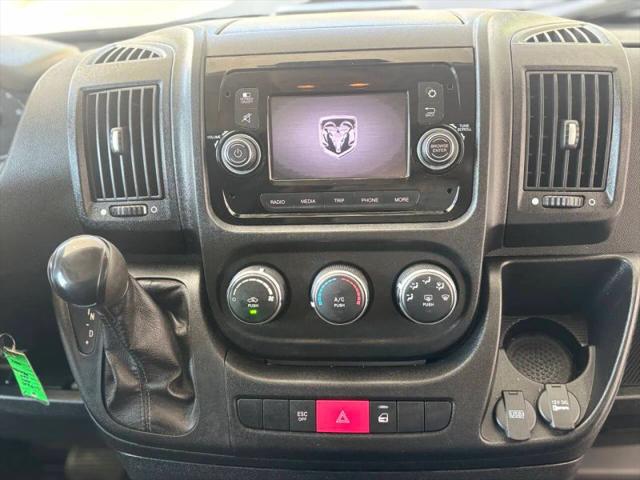 2021 Ram ProMaster 2500 Cargo Van High Roof 159" WB