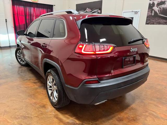 2019 Jeep Cherokee Latitude Plus FWD