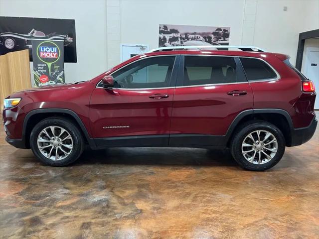 2019 Jeep Cherokee Latitude Plus FWD