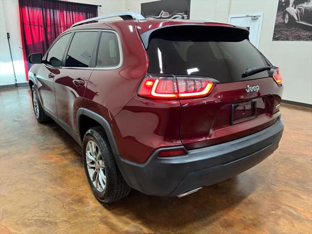 2019 Jeep Cherokee Latitude Plus FWD