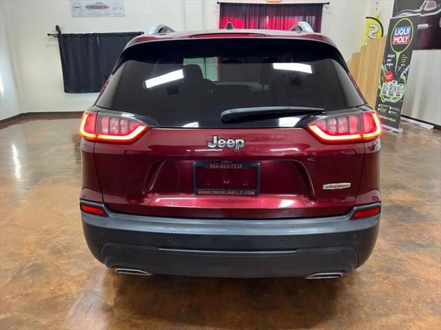 2019 Jeep Cherokee Latitude Plus FWD