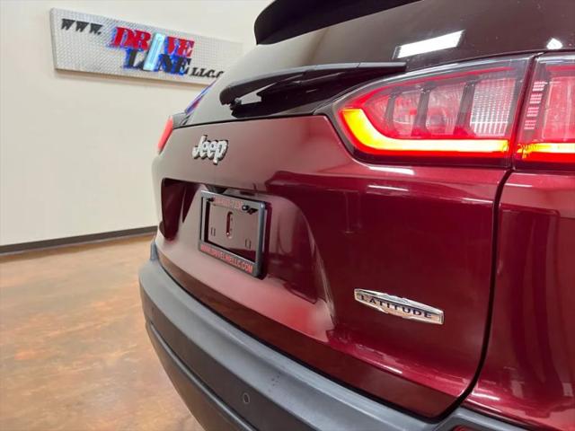 2019 Jeep Cherokee Latitude Plus FWD