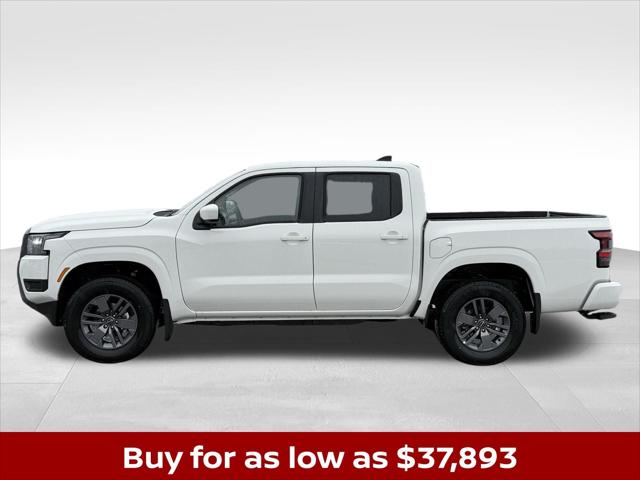 2026 Nissan Frontier Crew Cab SV 4x4