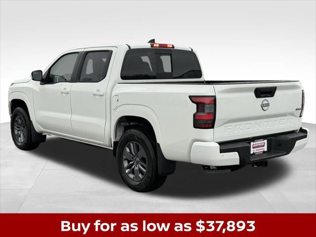 2026 Nissan Frontier Crew Cab SV 4x4