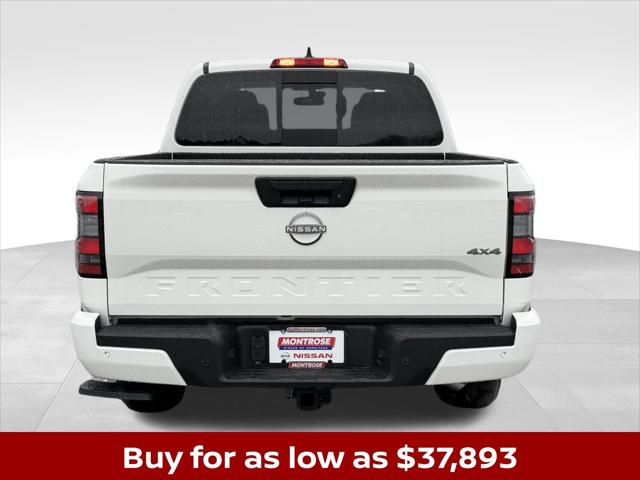 2026 Nissan Frontier Crew Cab SV 4x4