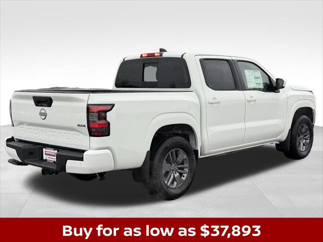2026 Nissan Frontier Crew Cab SV 4x4