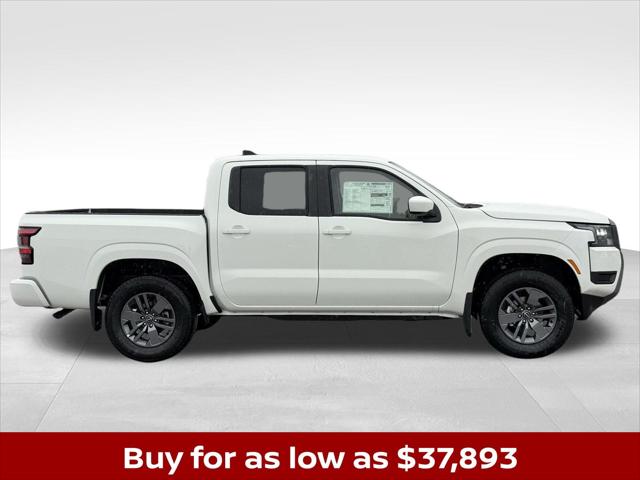 2026 Nissan Frontier Crew Cab SV 4x4