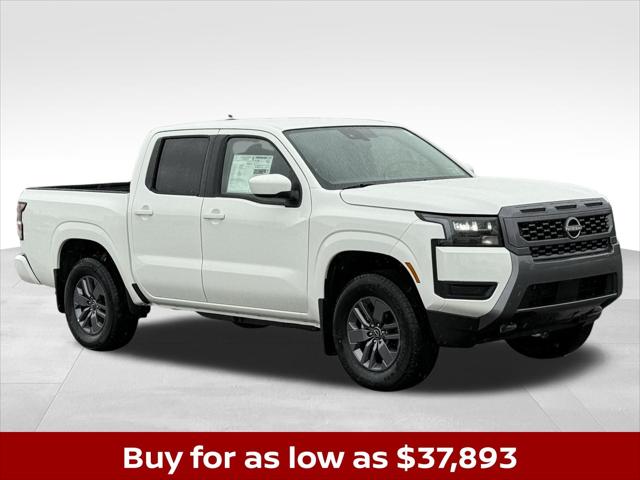 2026 Nissan Frontier Crew Cab SV 4x4