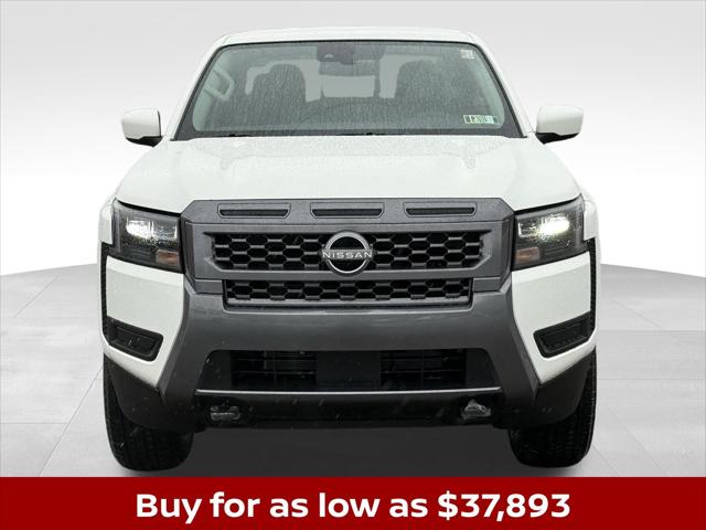 2026 Nissan Frontier Crew Cab SV 4x4