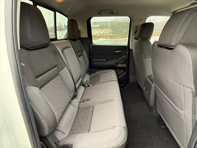 2026 Nissan Frontier Crew Cab SV 4x4