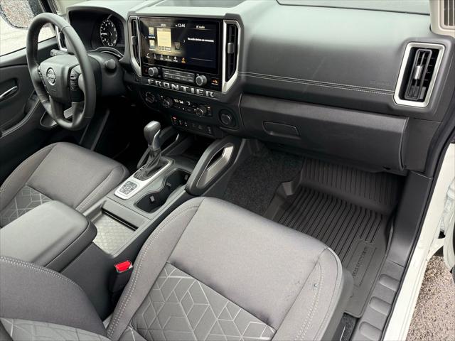 2026 Nissan Frontier Crew Cab SV 4x4