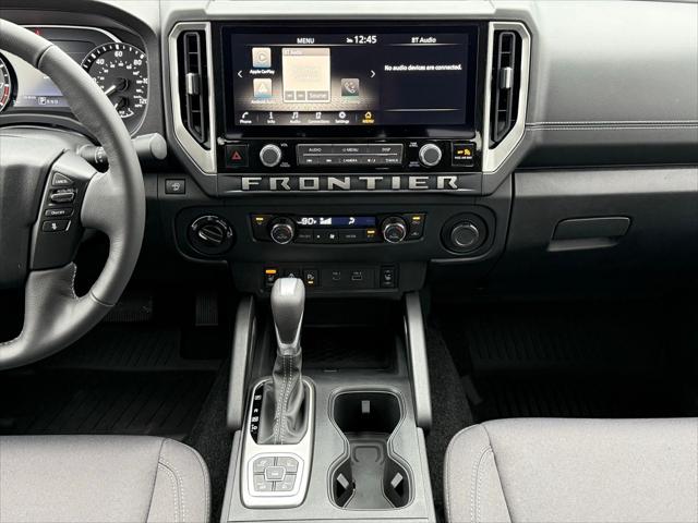 2026 Nissan Frontier Crew Cab SV 4x4