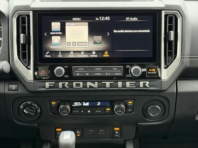 2026 Nissan Frontier Crew Cab SV 4x4