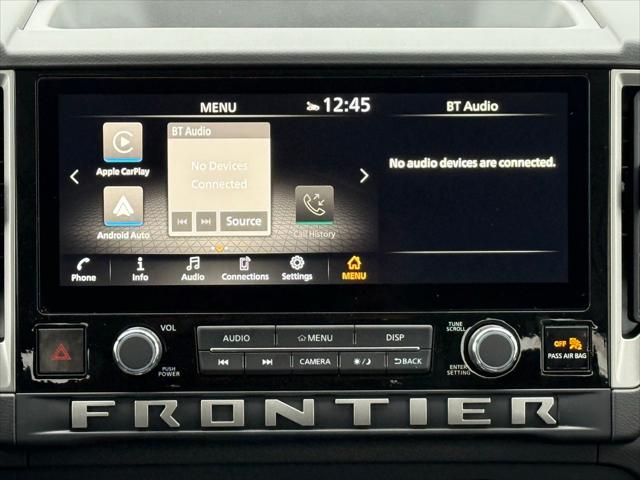 2026 Nissan Frontier Crew Cab SV 4x4