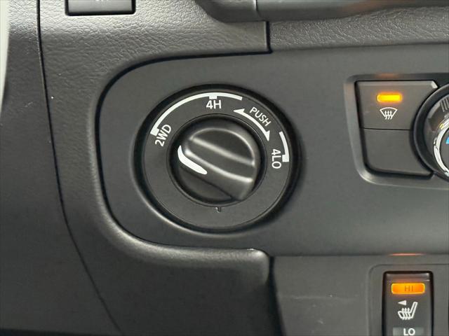2026 Nissan Frontier Crew Cab SV 4x4