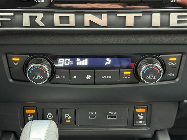2026 Nissan Frontier Crew Cab SV 4x4