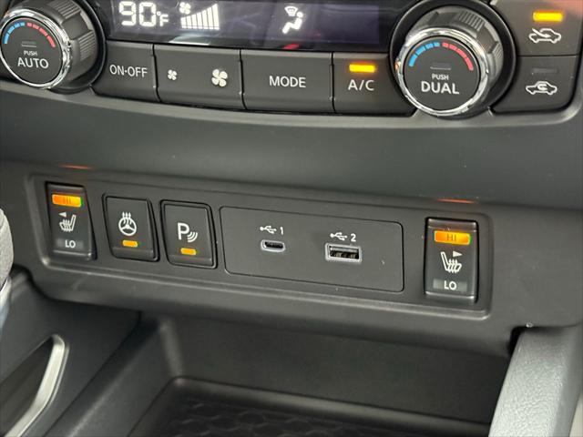2026 Nissan Frontier Crew Cab SV 4x4