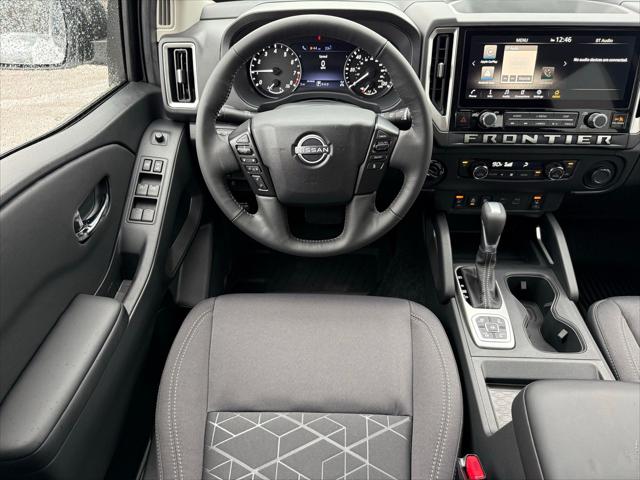 2026 Nissan Frontier Crew Cab SV 4x4