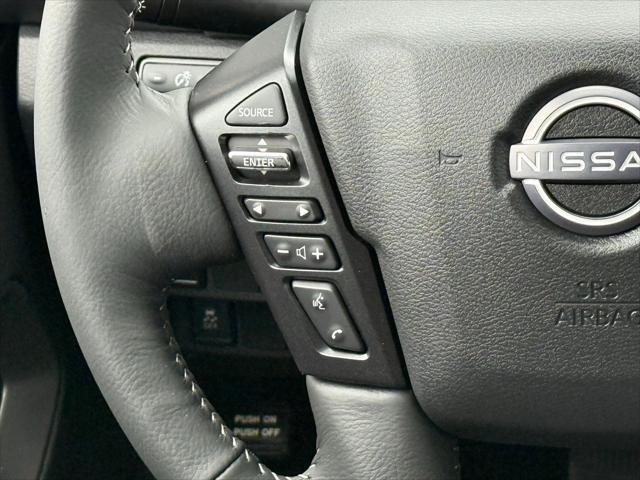 2026 Nissan Frontier Crew Cab SV 4x4
