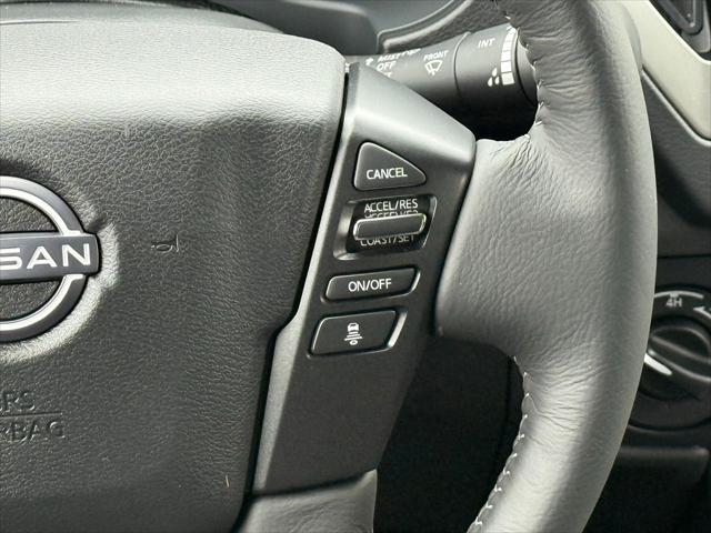2026 Nissan Frontier Crew Cab SV 4x4