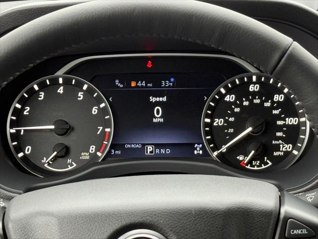 2026 Nissan Frontier Crew Cab SV 4x4