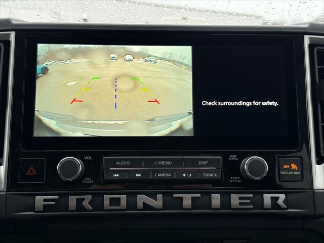 2026 Nissan Frontier Crew Cab SV 4x4