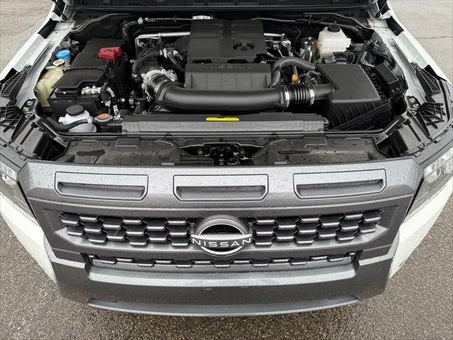 2026 Nissan Frontier Crew Cab SV 4x4
