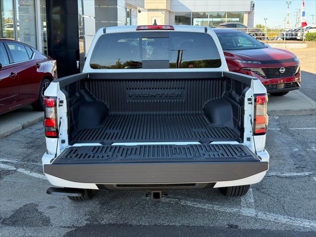 2026 Nissan Frontier Crew Cab SV 4x4