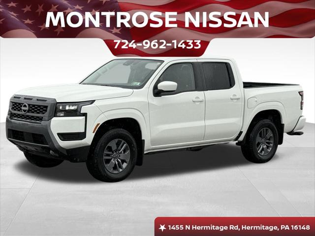 2026 Nissan Frontier Crew Cab SV 4x4 for sale in Hermitage, PA