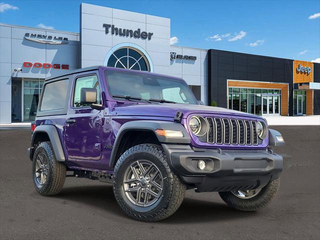 2026 Jeep Wrangler 2-Door Sport S 4x4 for sale in Bartow, FL