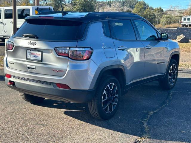 2020 Jeep Compass Trailhawk 4X4