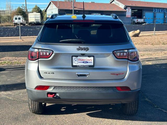 2020 Jeep Compass Trailhawk 4X4