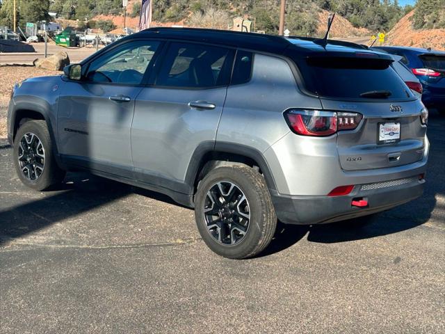 2020 Jeep Compass Trailhawk 4X4