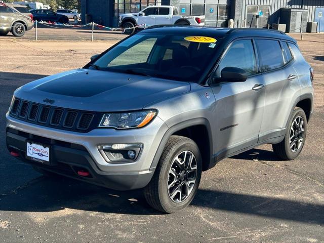 2020 Jeep Compass Trailhawk 4X4