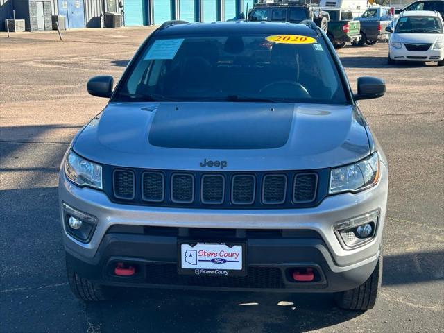 2020 Jeep Compass Trailhawk 4X4