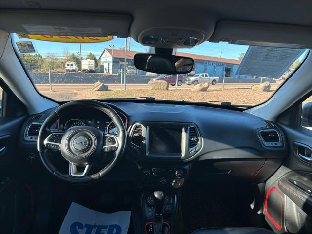 2020 Jeep Compass Trailhawk 4X4