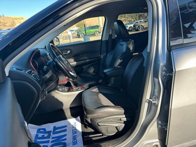 2020 Jeep Compass Trailhawk 4X4