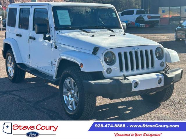 2016 Jeep Wrangler Unlimited Sahara for sale in Star Valley, AZ
