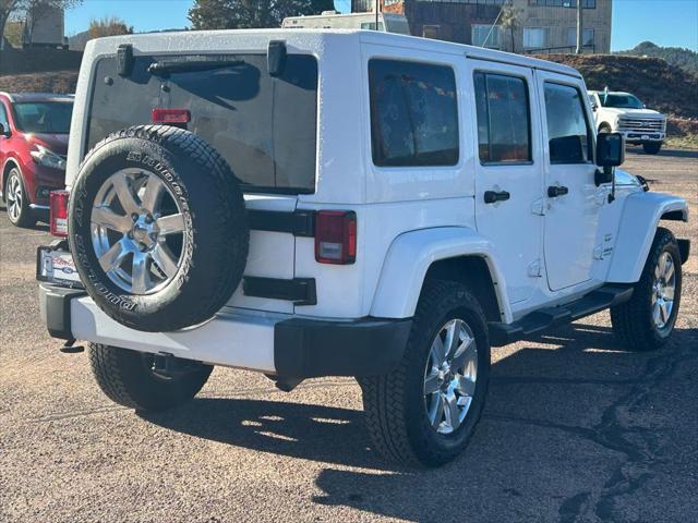 2016 Jeep Wrangler Unlimited Sahara